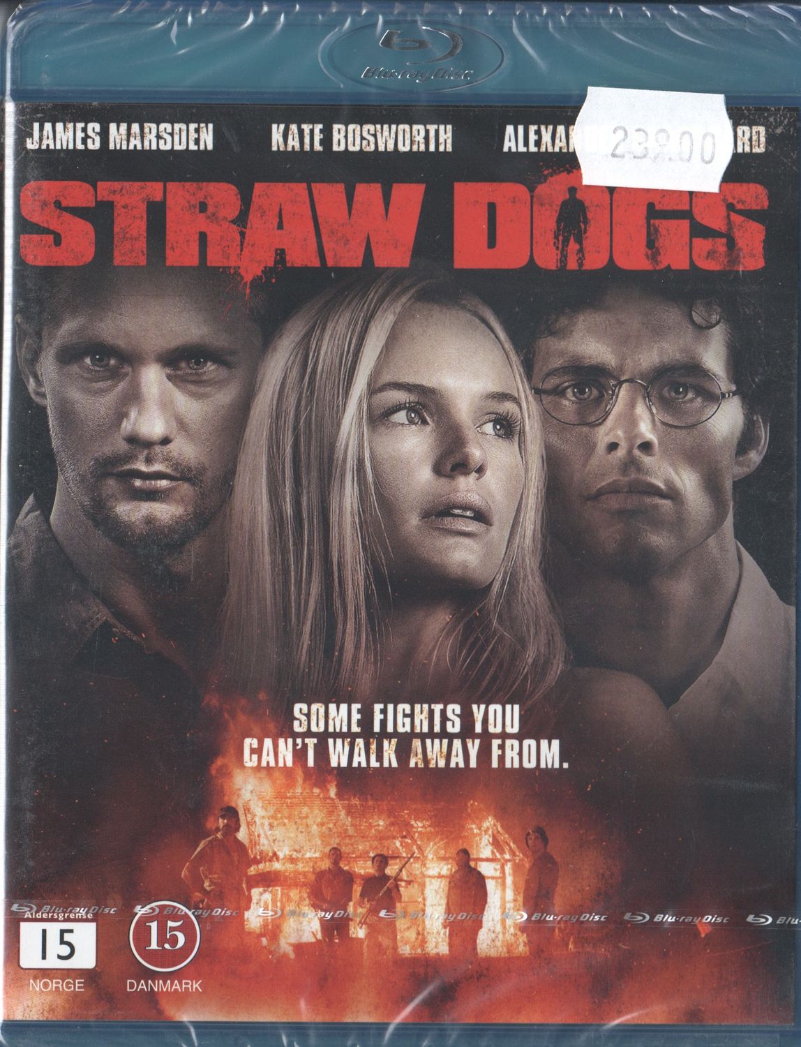 Straw Dogs (2012) Blu-ray
