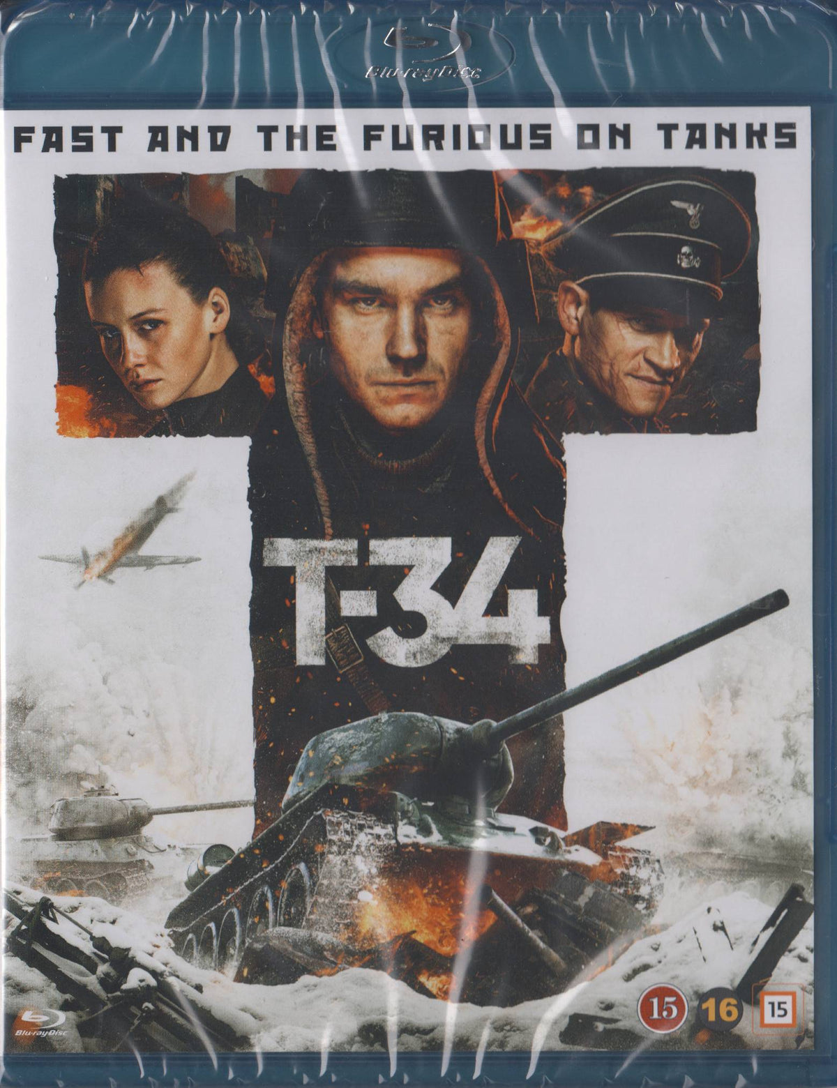 T-34 (2018) Blu-ray