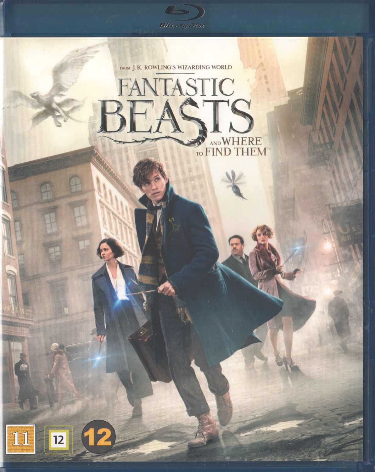 Fantastic Beasts and Where to Find Them (2016) Blu-ray