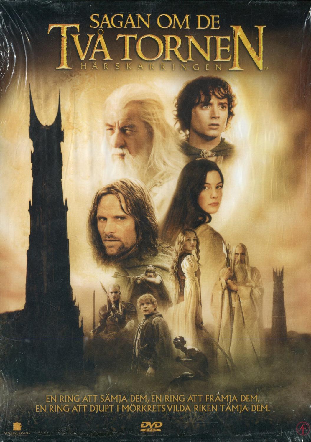 The Lord of the Rings The Two Towers (2002) DVD