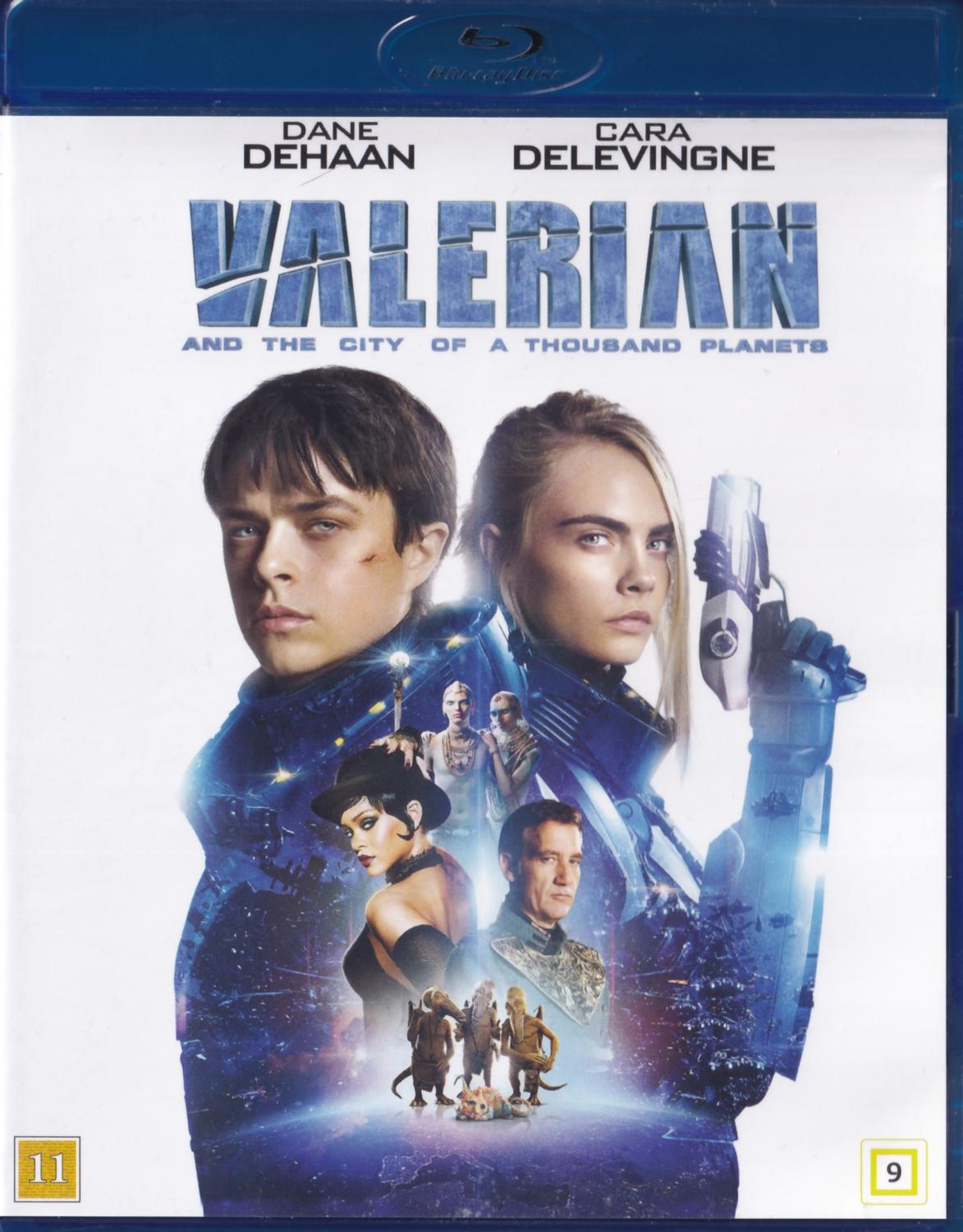 Valerian (2017) Blu-ray