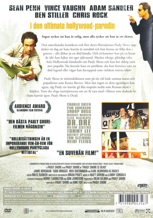 Pauly Shore is Dead (2003) DVD