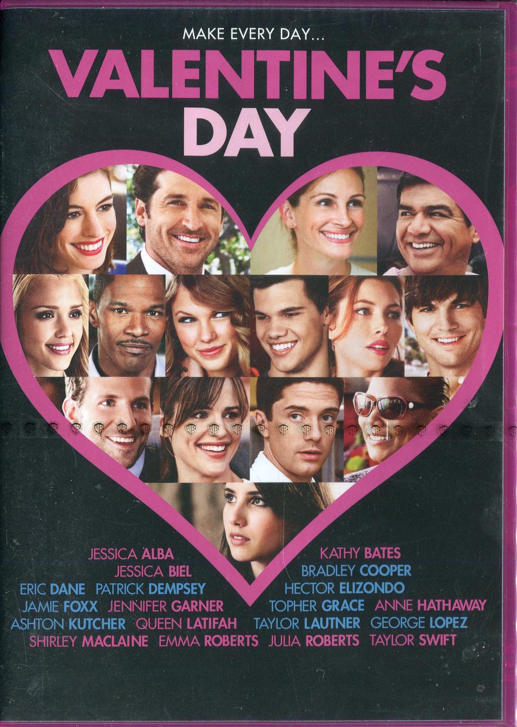 Valentine's Day (2010) DVD