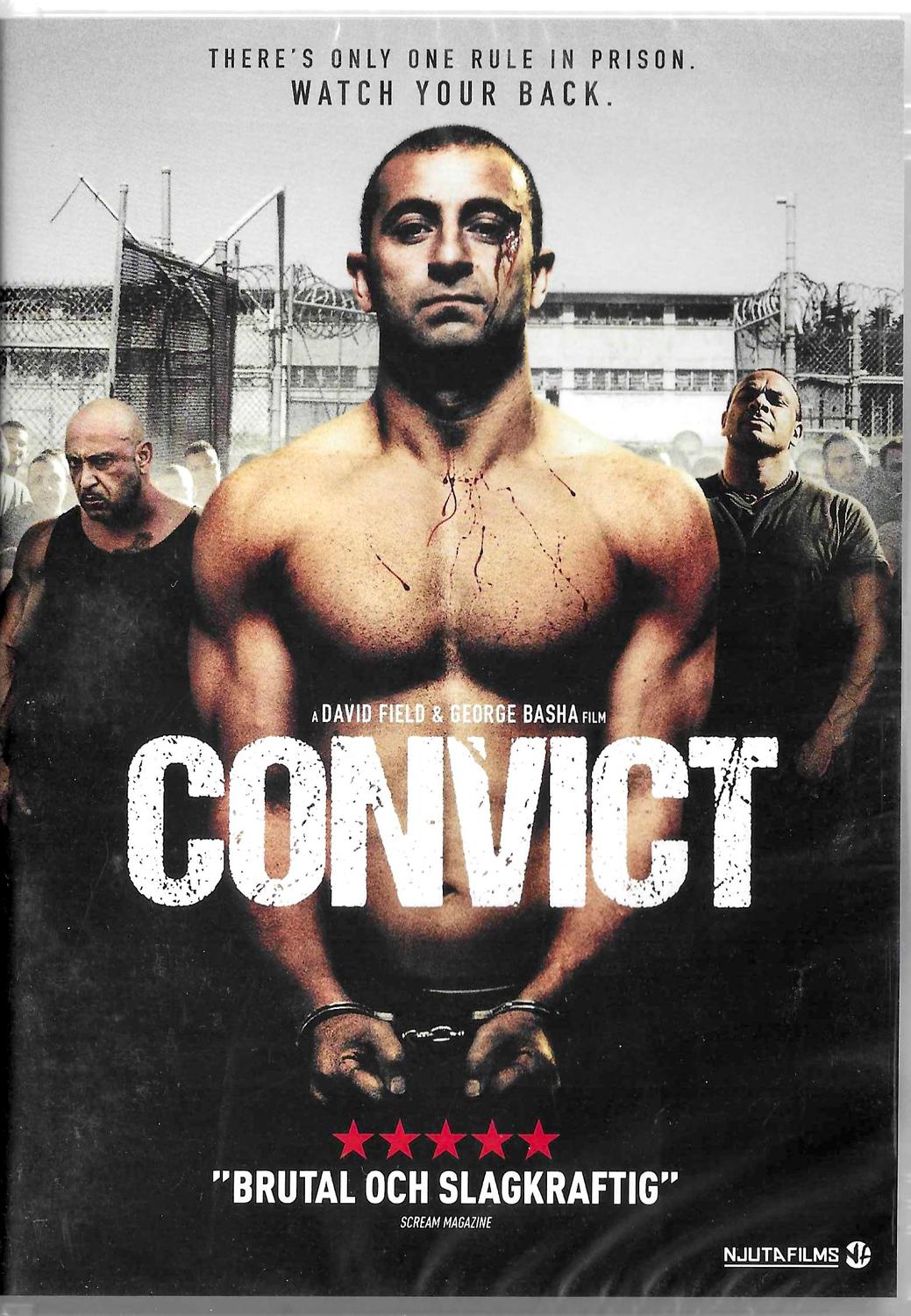 Convict (2014) DVD