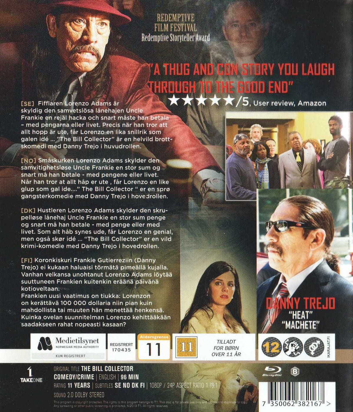 The Bill Collector (2013) Blu-ray