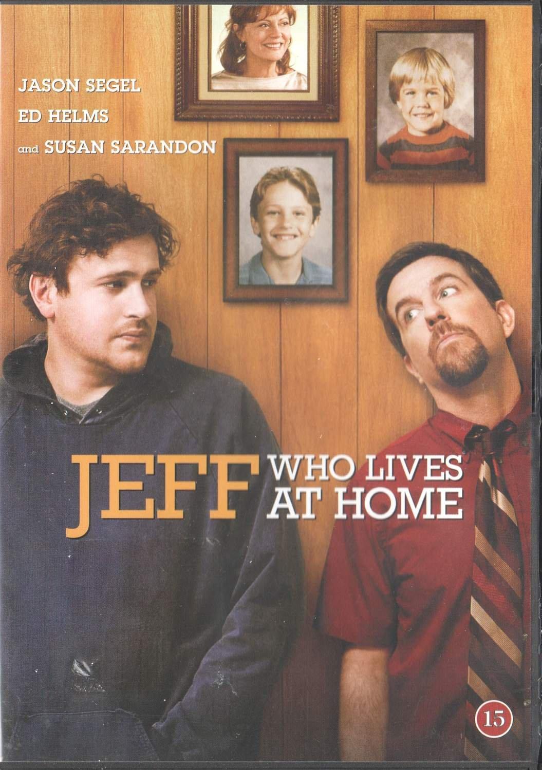 Jeff who Lives at Home (2012) DVD