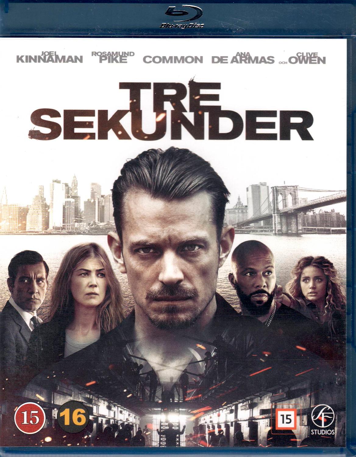 The Informer (2018) Blu-ray