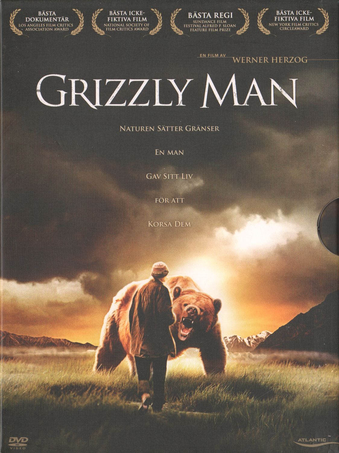 Grizzly Man (2005) DVD