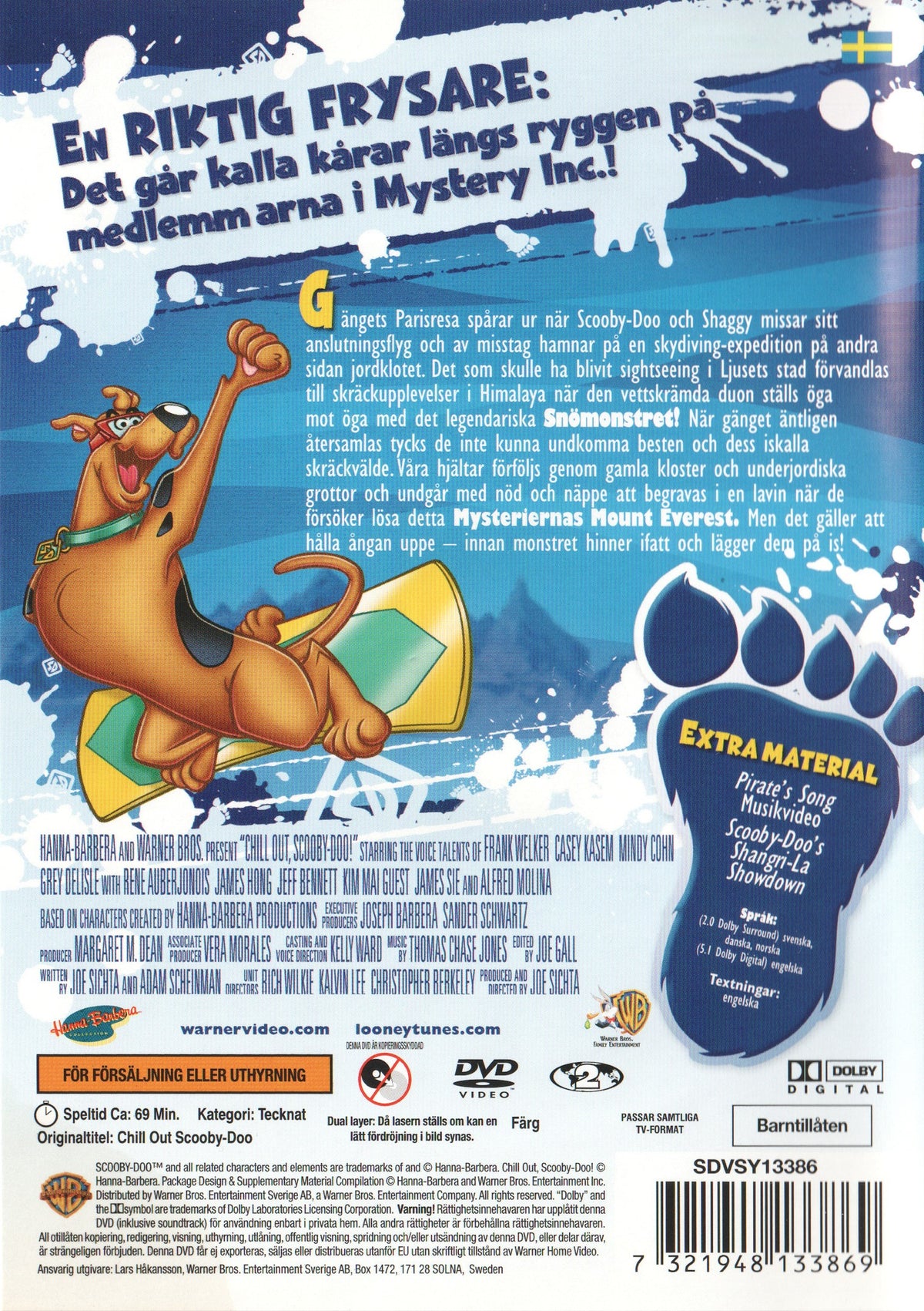 Chill Out Scooby-Doo (2007) DVD