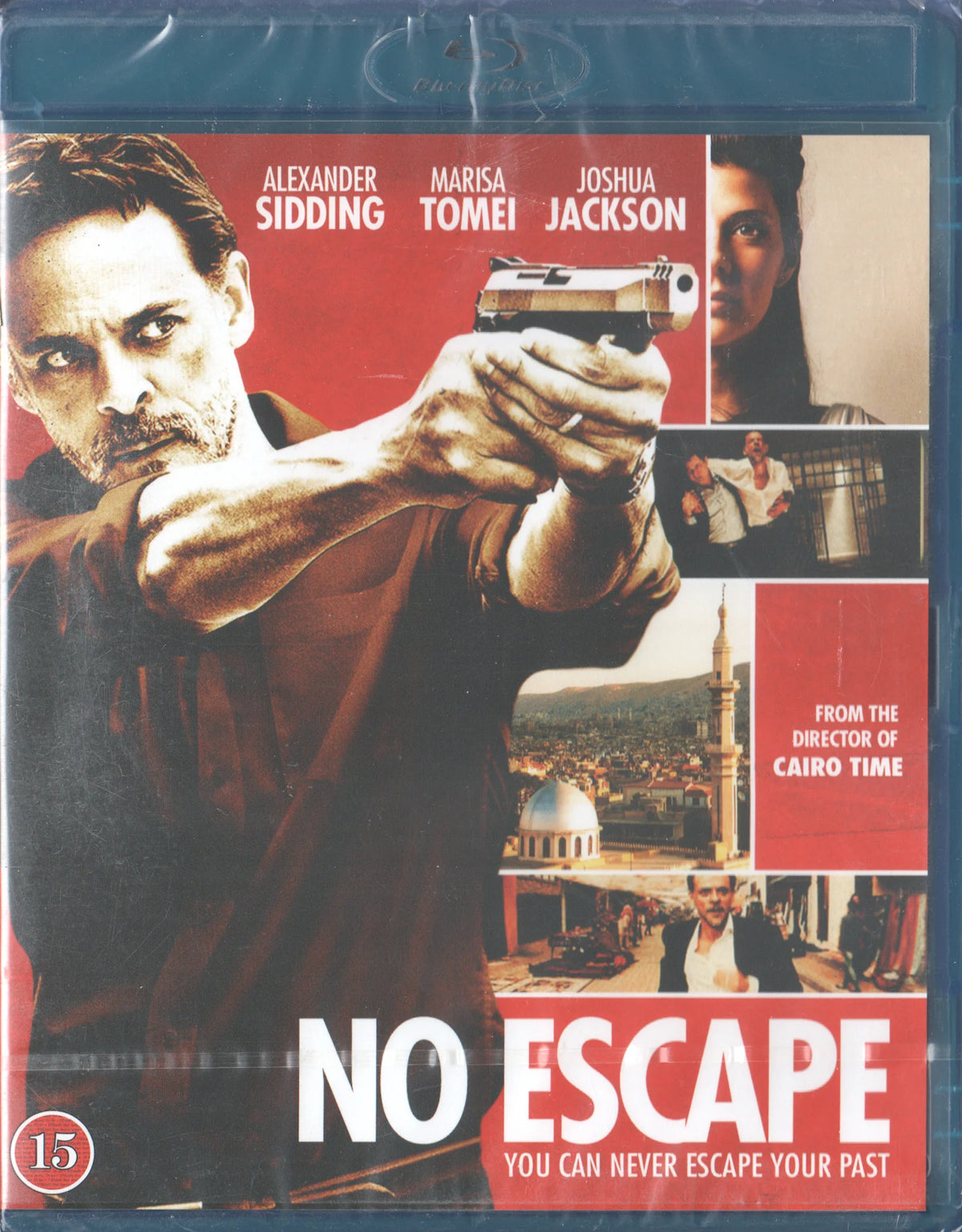 No Escape (2012) Blu-ray