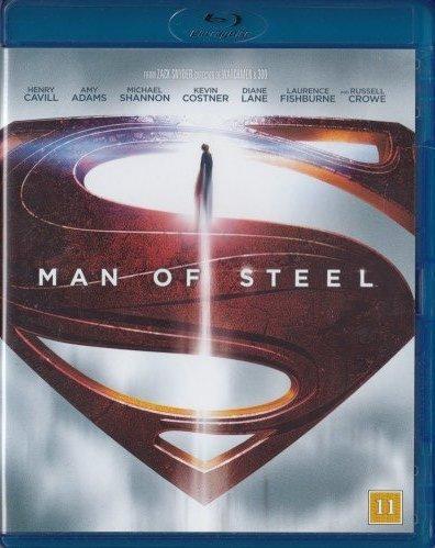 Man of Steel (2013) DVD