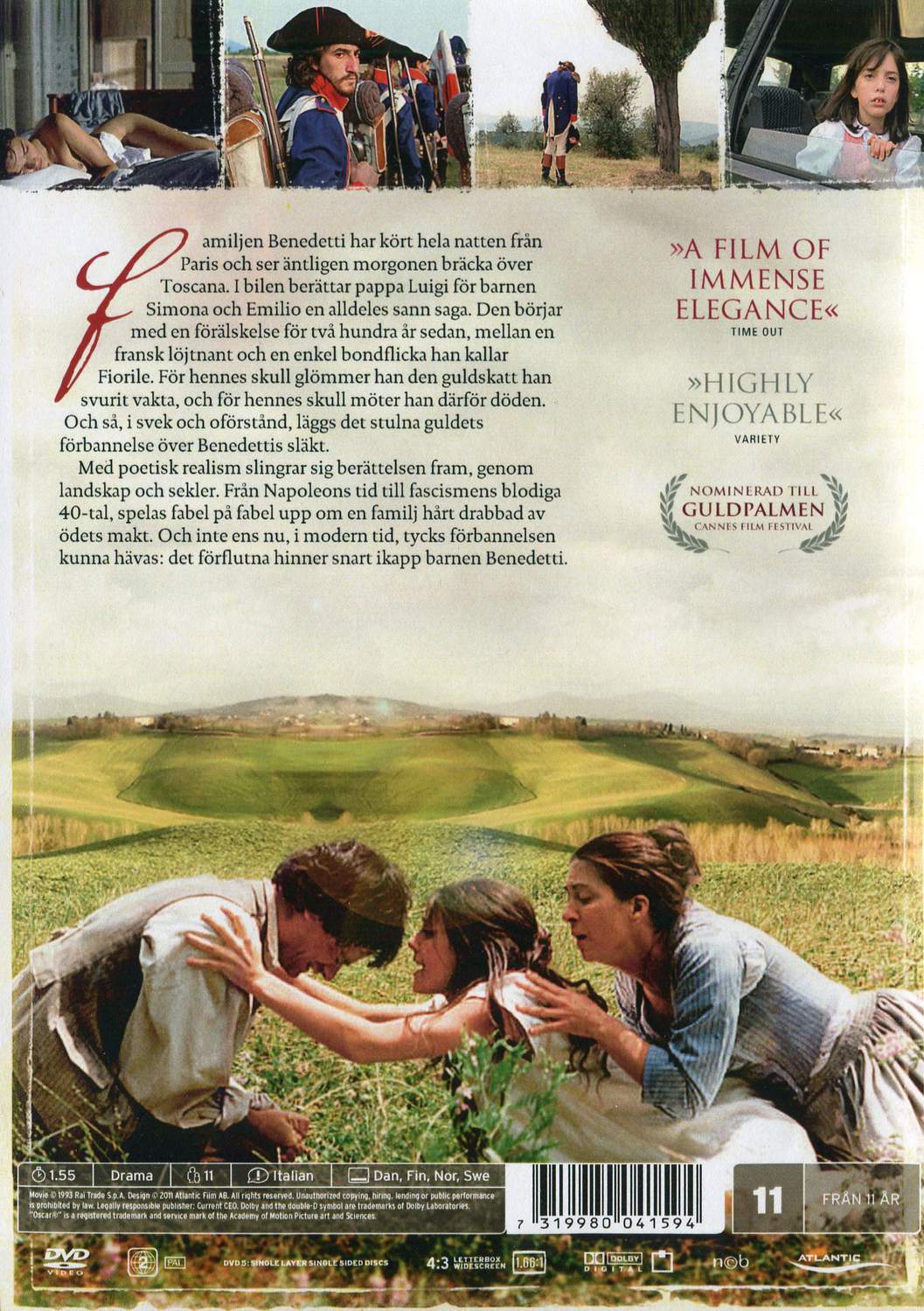 Fiorile (1993) DVD