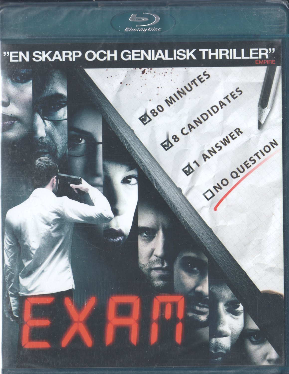 Exam (2009) Blu-ray