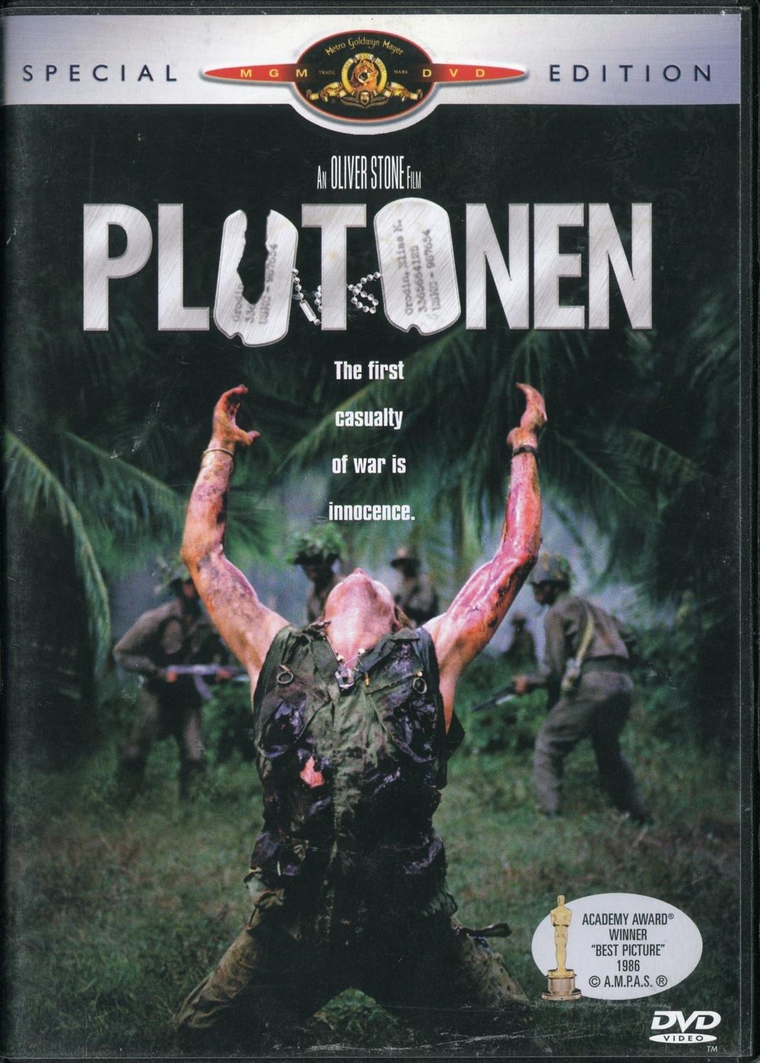 Platoon (1986) DVD