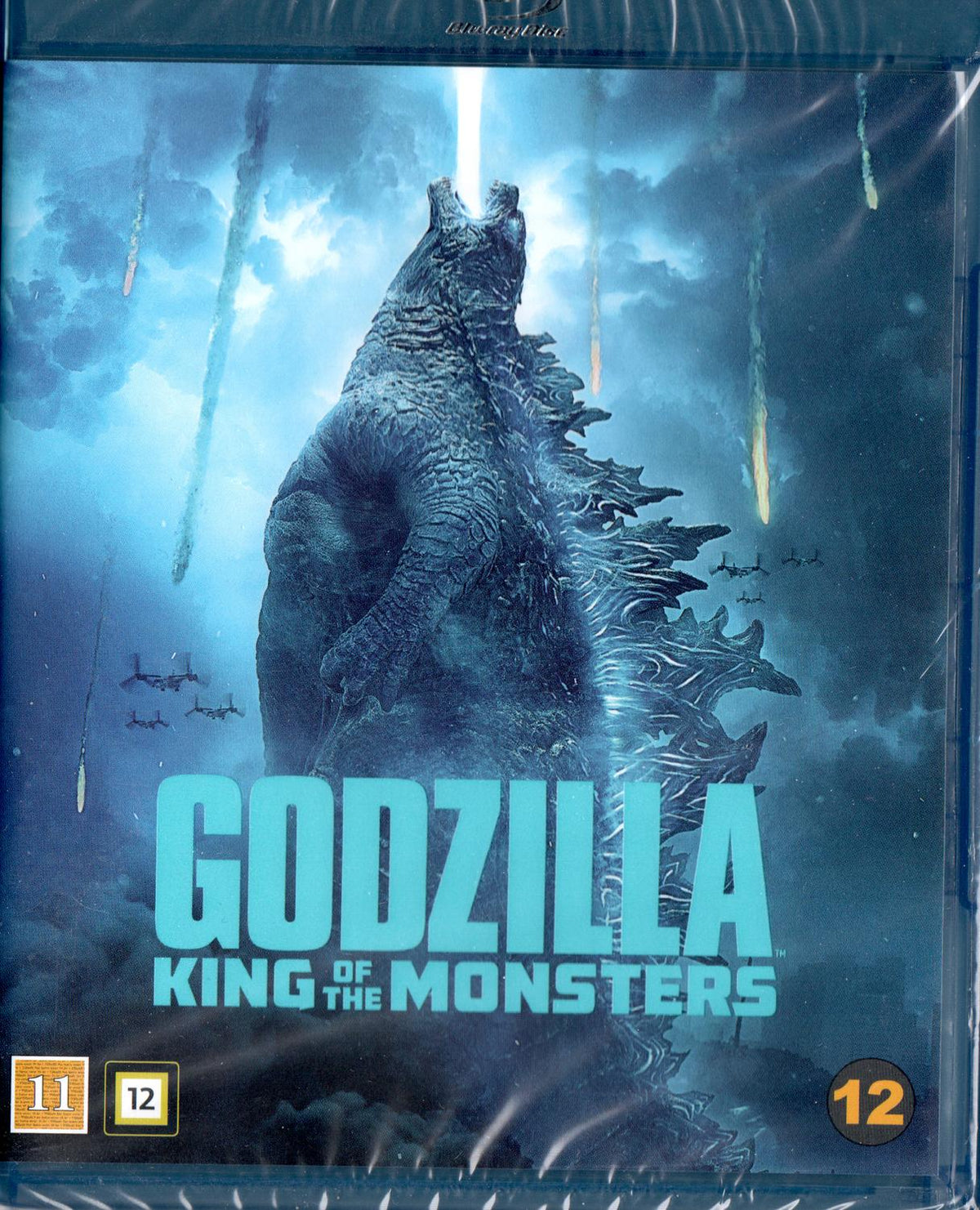 Godzilla King of the Monsters (2019) Blu-ray