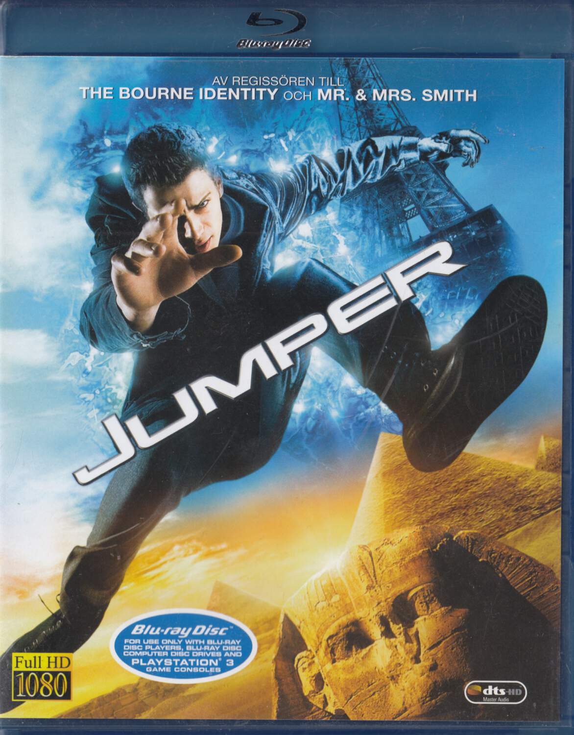 Jumper (2008) Blu-ray