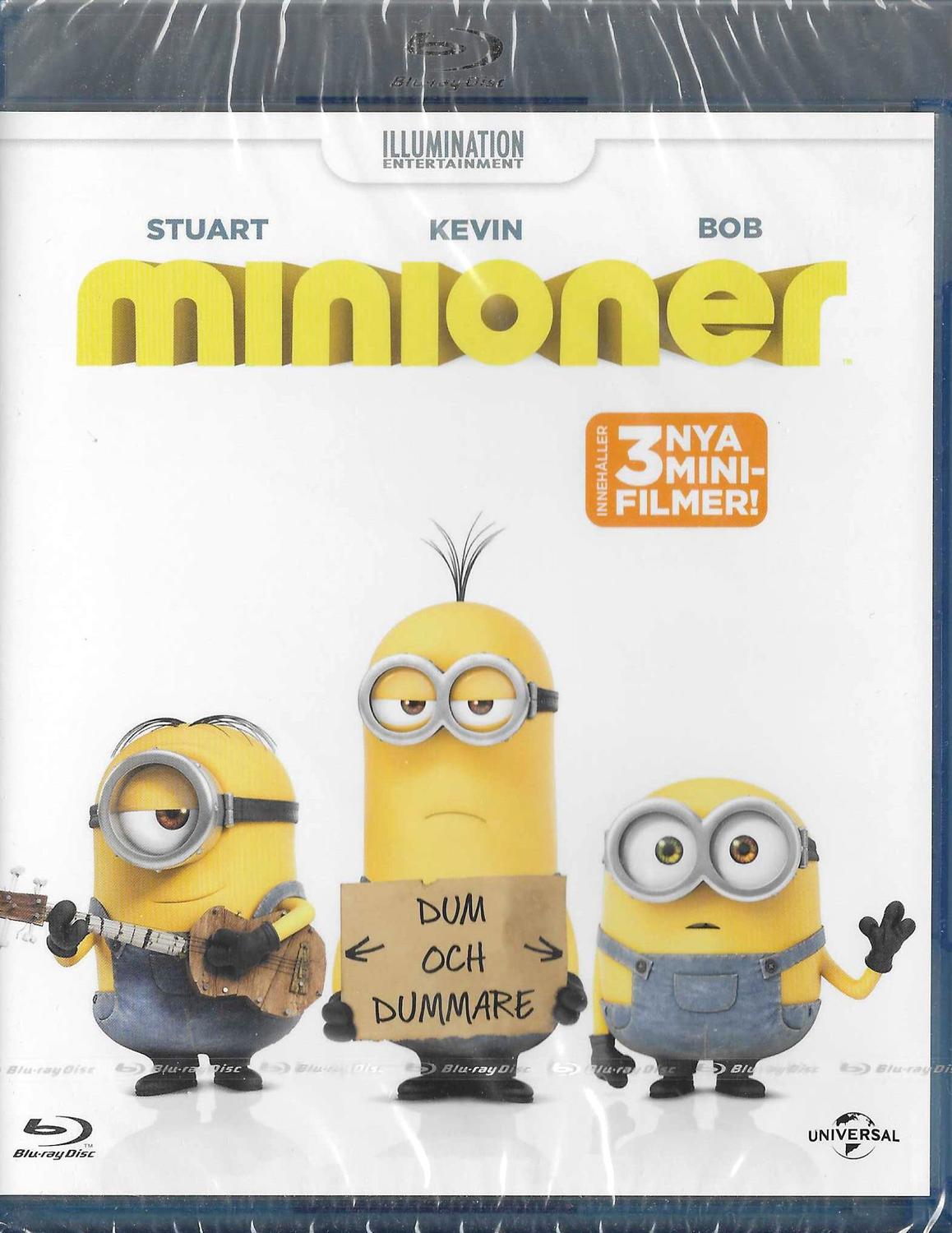Minions (2014) Blu-ray