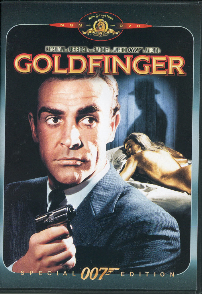 Goldfinger (1964) DVD, Special 007 Edition