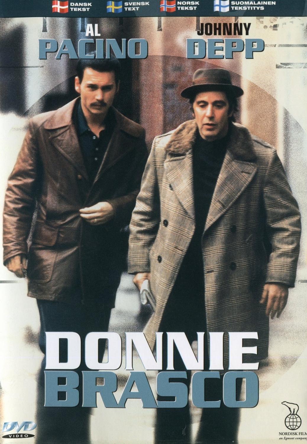 Donnie Brasco (1997) DVD