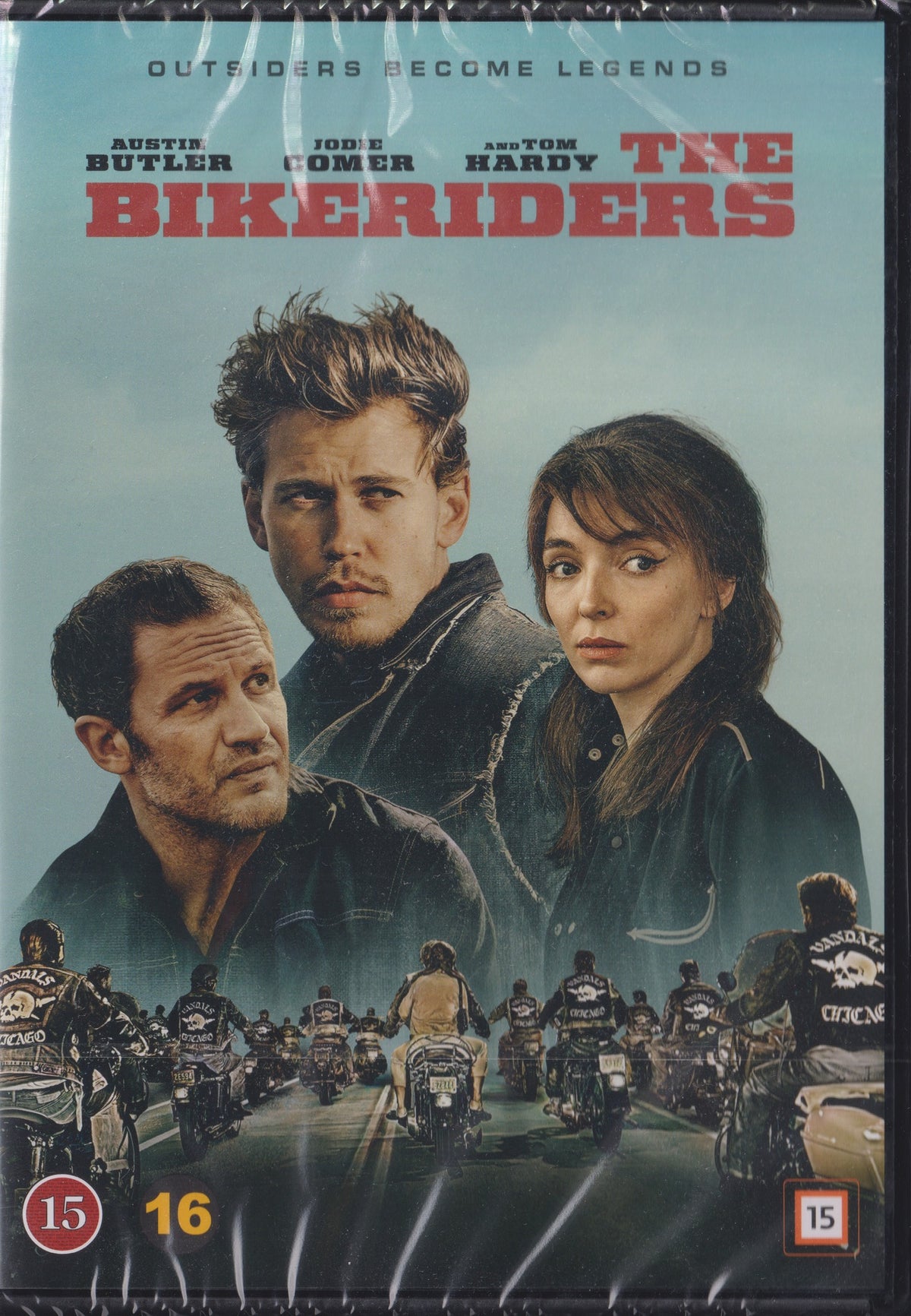 The Bikeriders (2023) DVD