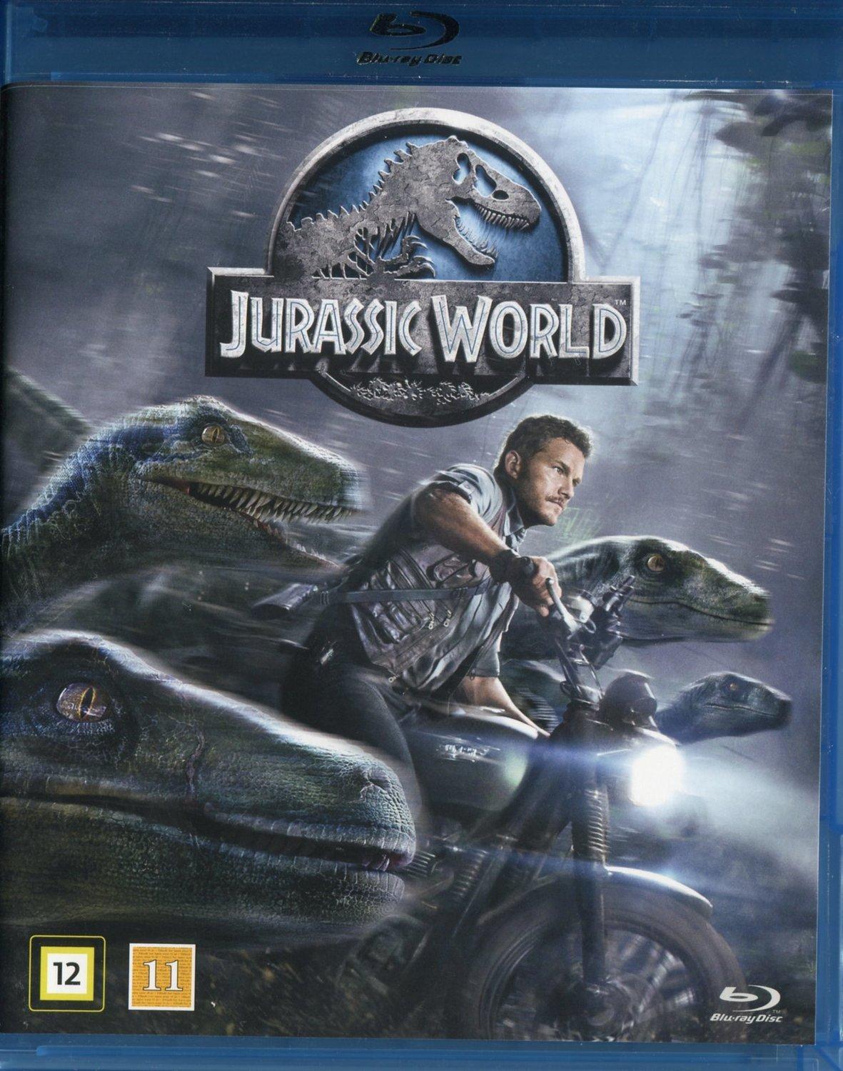 Jurassic World (2014) Blu-ray