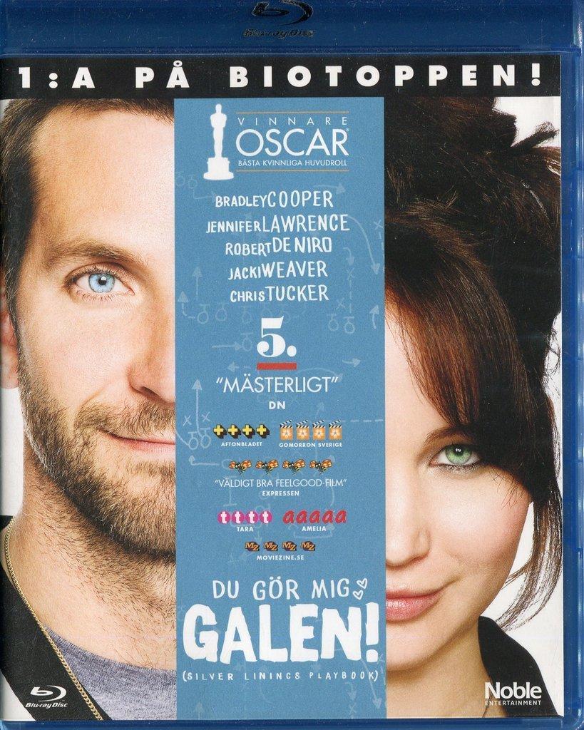 Silver Linings Playbook (2012) Blu-ray