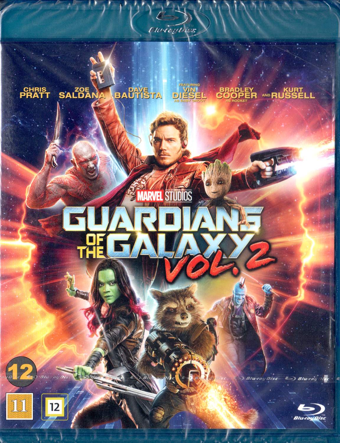 Guardians of the Galaxy Vol. 2 (2017) Blu-ray