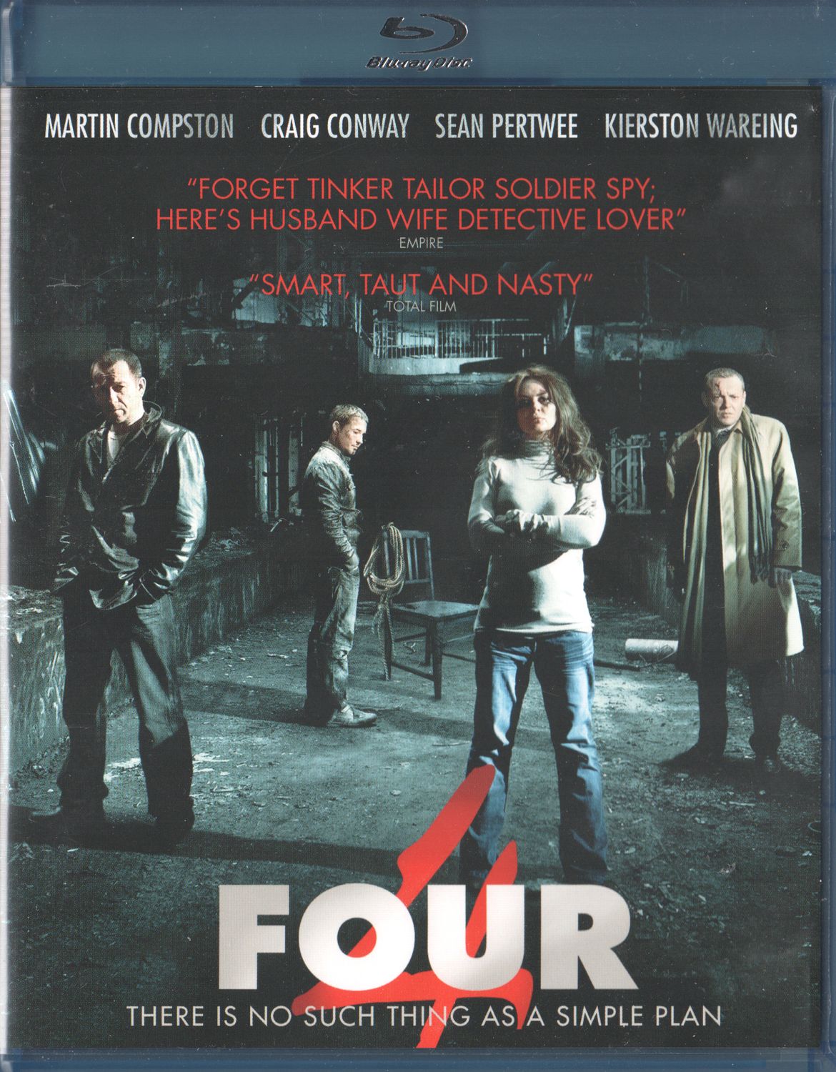 Four (2011) Blu-ray