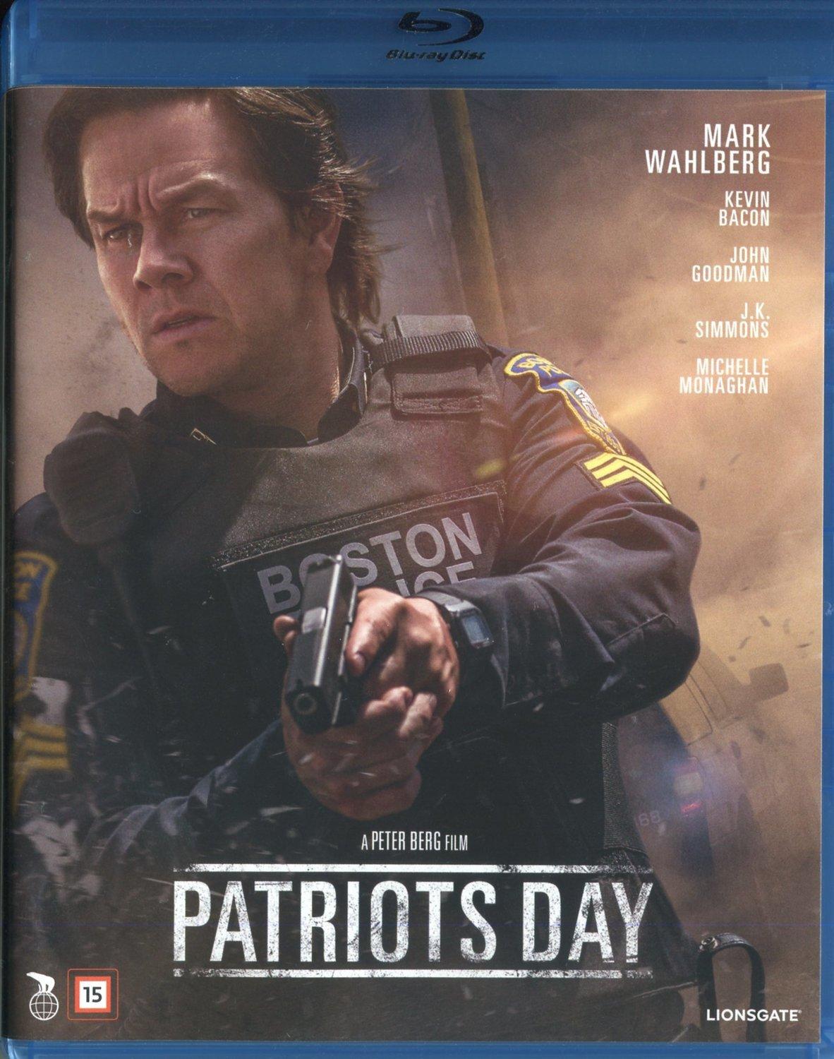 Patriots Day (2016) Blu-ray
