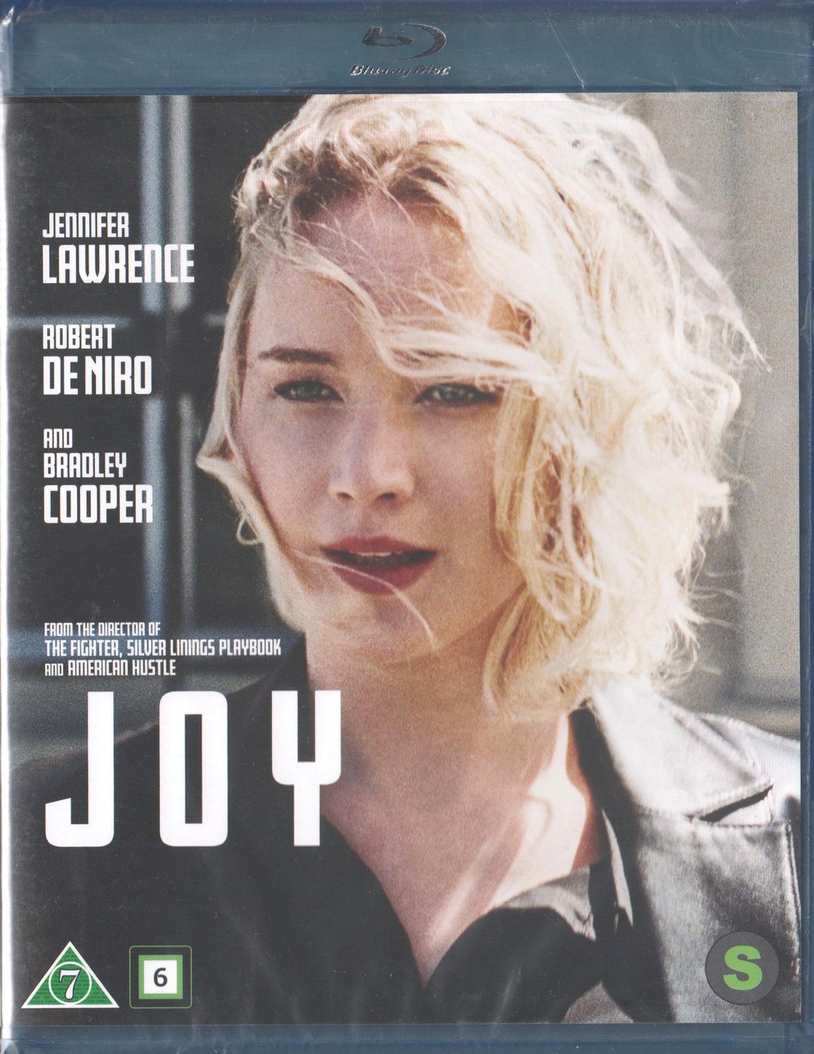 Joy (2015) Blu-ray