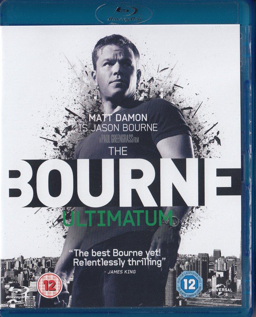 The Bourne Ultimatum (2007) Blu-ray