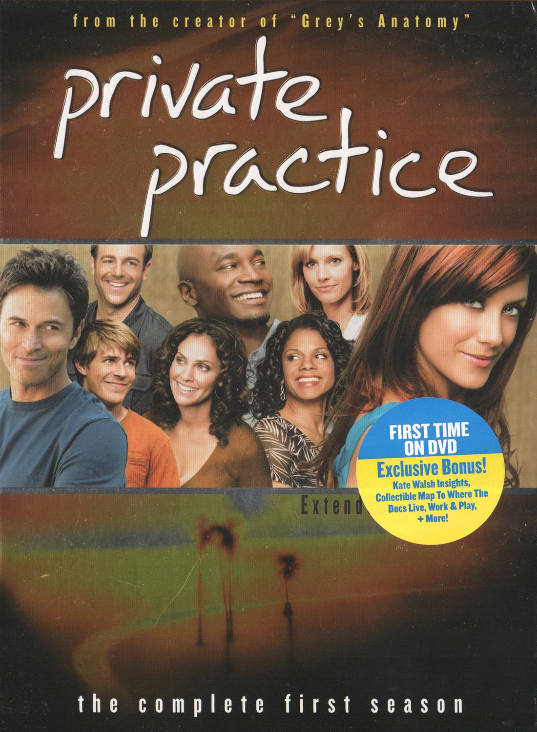 Private Practice (2007) DVD