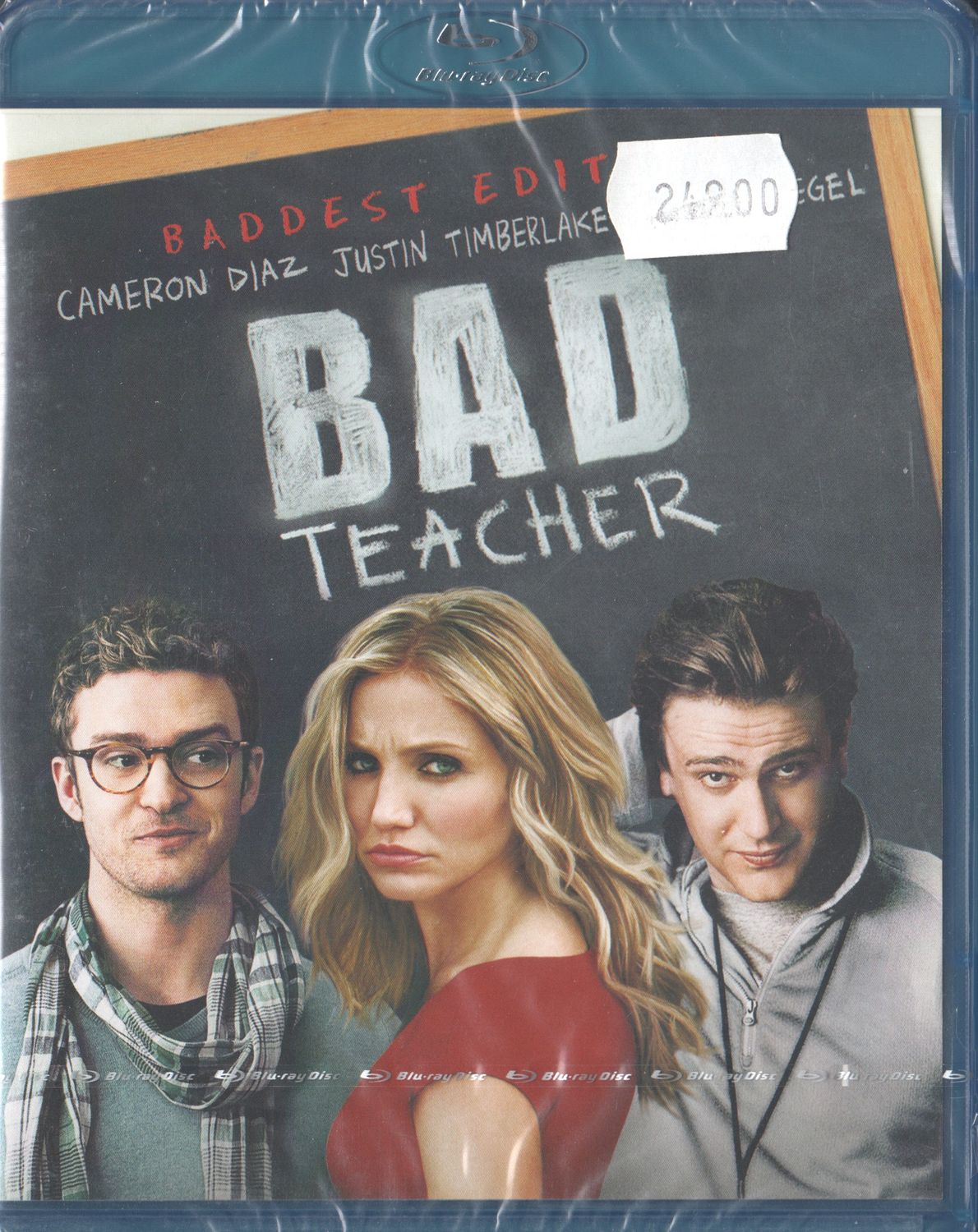 Bad Teacher (2011) Blu-ray, Baddest Edition
