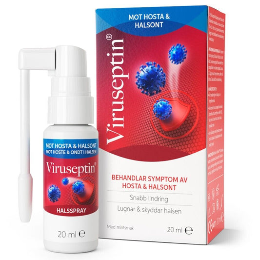 Viruseptin Mouth Spray 20 ml Prevent & Alleviate Colds Sore Throat