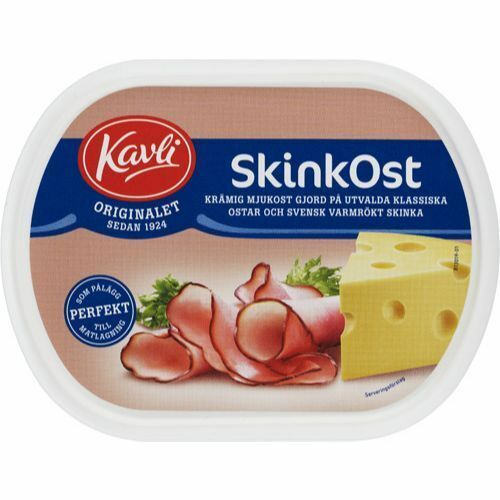 Kavli Skinkost Ham Cheese Spread 330 gram Made in Sweden