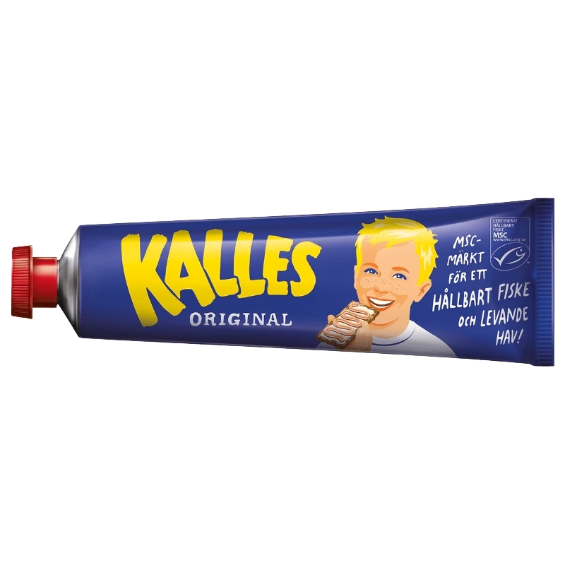 Kalles Kaviar Original Swedish Cod Roe Caviar 190 gram