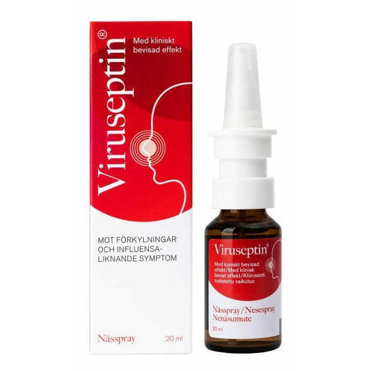 Viruseptin Nasal Spray for Colds 20 ml