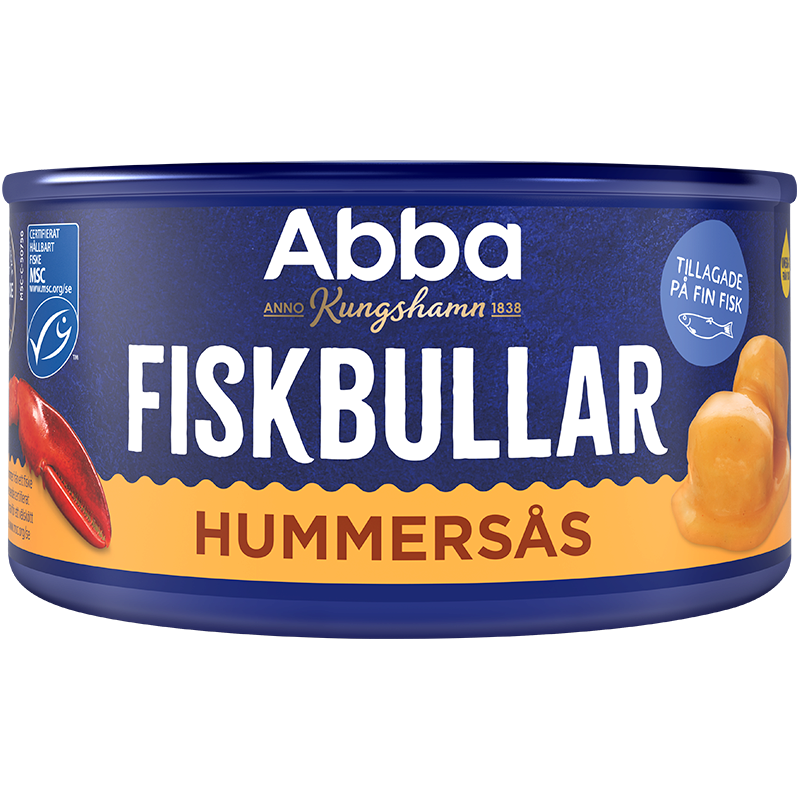 ABBA Fiskbullar Fish Balls 375 gram Made in Sweden