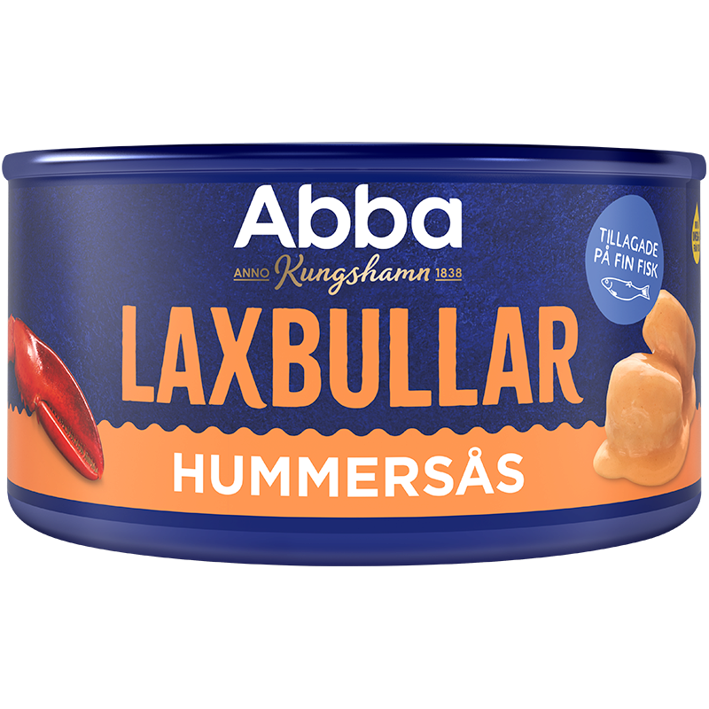 ABBA Fiskbullar Fish Balls 375 gram Made in Sweden