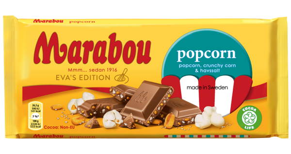 Marabou Milk Chocolate Bar Many Flavors 185-200 gram Made in Sweden