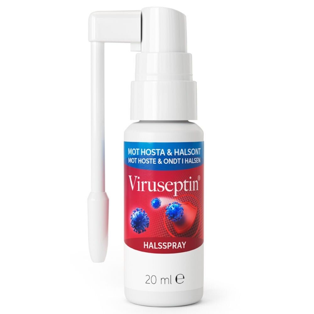 Viruseptin Mouth Spray 20 ml Prevent & Alleviate Colds Sore Throat