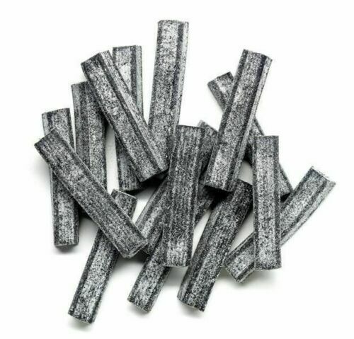 Malaco Salmiak Balk Super Salty Licorice Beams 1.1 KG Made in Sweden