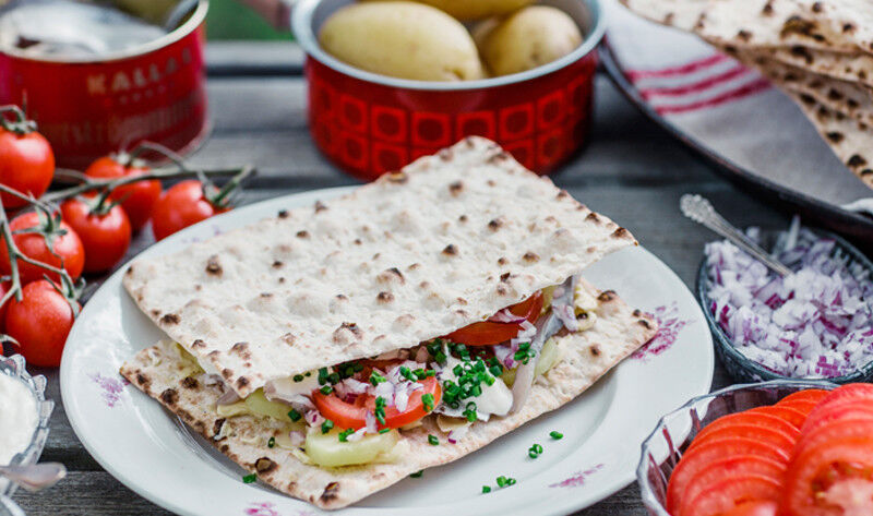 Gene Tunnbröd Swedish Thin Bread 330 gram