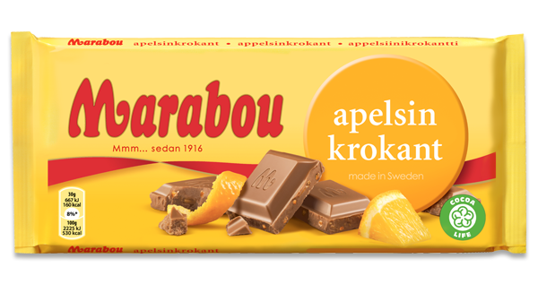 Marabou Milk Chocolate Bar Many Flavors 185-200 gram Made in Sweden