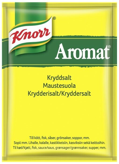 Knorr Aromat Refill All Purpose Seasoning 9x90 gram Made in Sweden