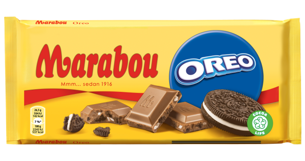 Marabou Milk Chocolate Bar Many Flavors 185-200 gram Made in Sweden