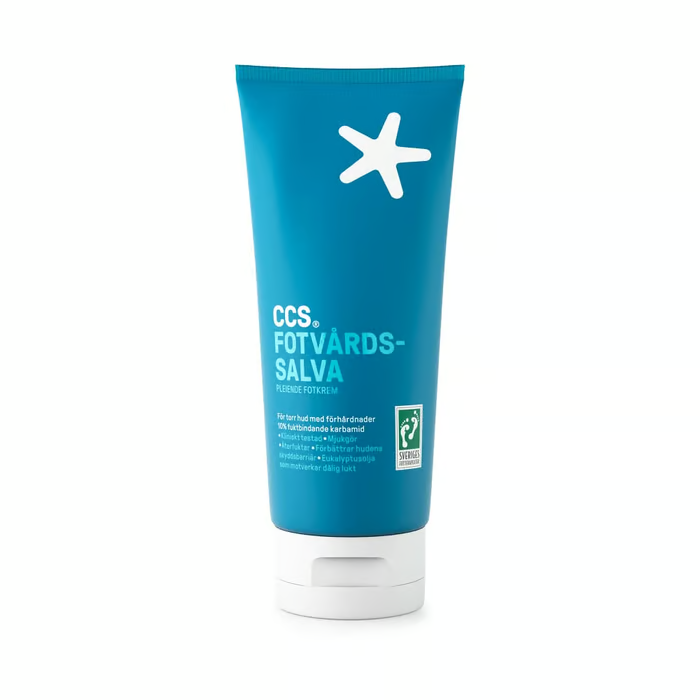 CCS Fotvårdssalva Foot Care Cream 175 ml