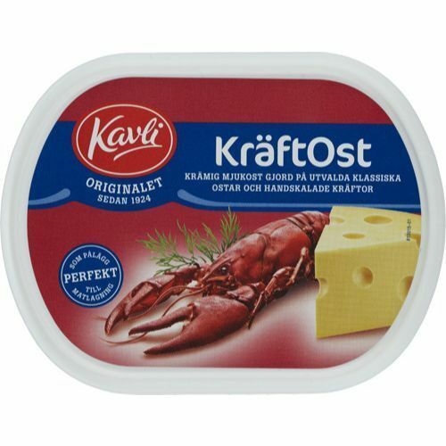 Kavli Kräftost Crayfish Cheese Spread 330 gram Made in Sweden