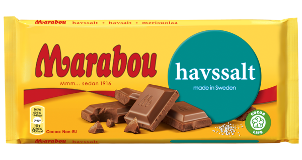 Marabou Milk Chocolate Bar Many Flavors 185-200 gram Made in Sweden