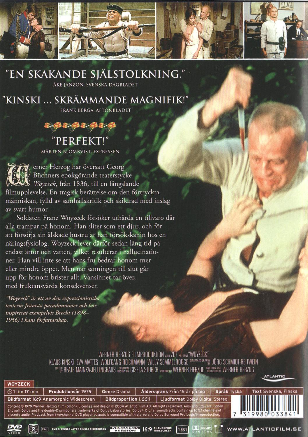 Woyzeck (1979) DVD